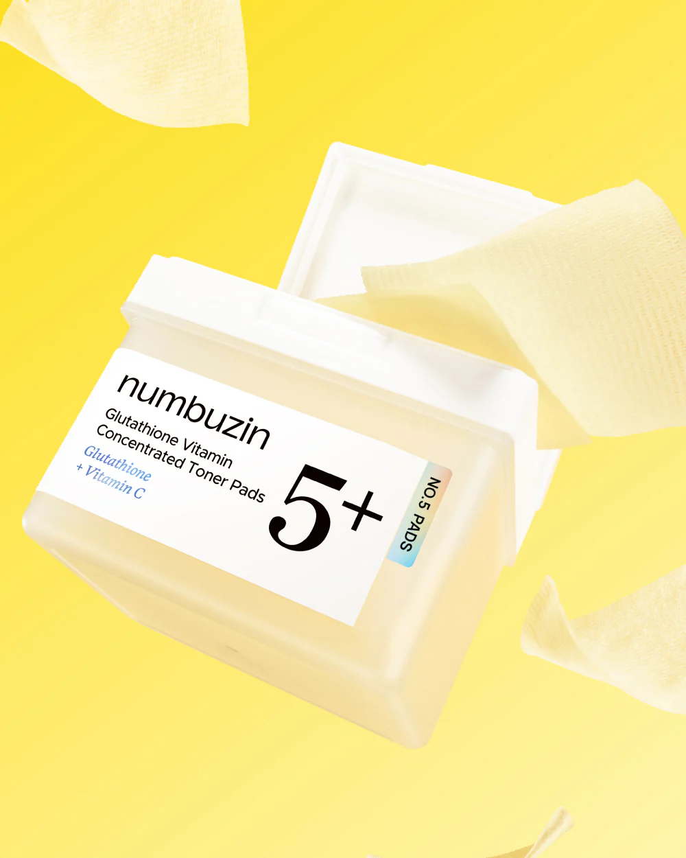 Numbuzin No.5 Vitamin-Niacinamide Concentrated Pad 70Ea 180ml